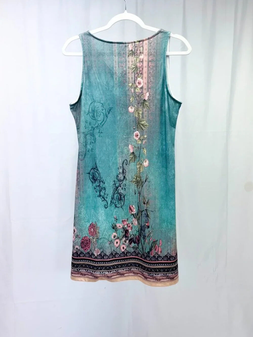 Made With Heart Women's Boho Summer Sun Dress Medium - Picture 5 of 13